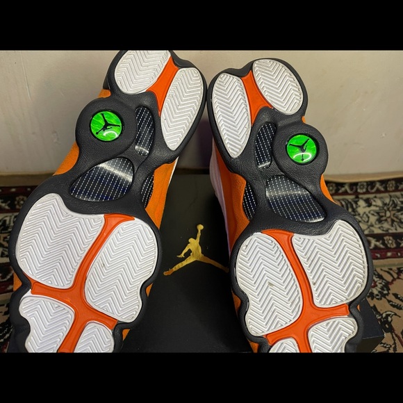 Jordan 13 starfish 🌟🐠size7 - Picture 7 of 7